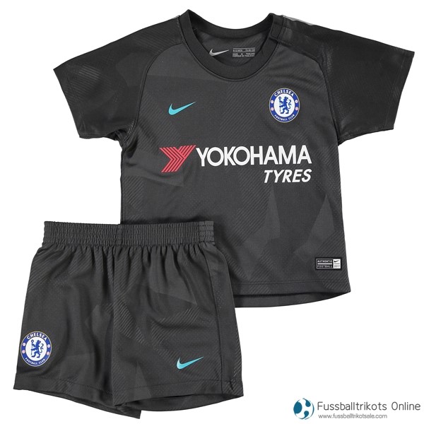 Chelsea Trikot Kinder Ausweich 2017-18 Fussballtrikots Günstig